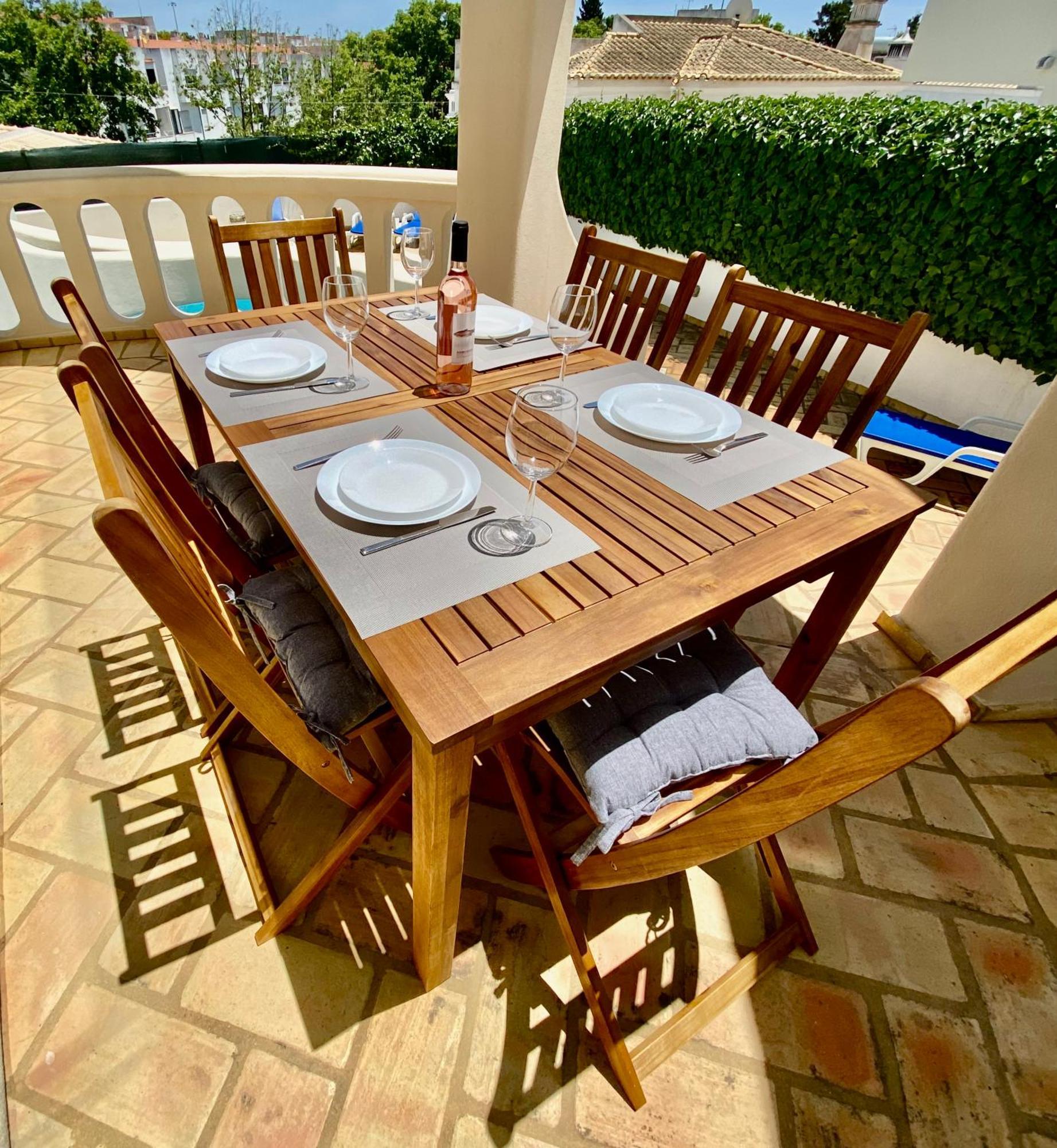 Villa Amendoeiras 52 Albufeira Eksteriør bilde